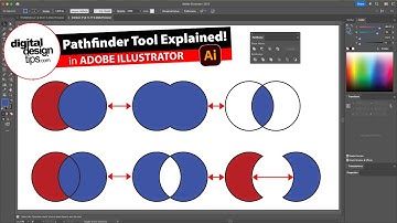 How to Use the Pathfinder Panel in Adobe Illustrator (Full Overview)