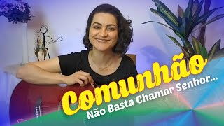 Vídeo de Não Basta Chamar Senhor, Senhor!