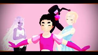 【MMD】Steven Universe  【Flamingo MEME】【Motion DL】