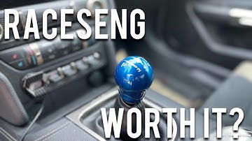 RACESENG Shift Knob Review and Install on GT350