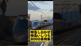 特急しおかぜ特急いしづち8000系特集