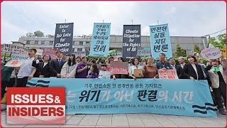 KOREAN COURT OPENS FIRST ASIAN YOUTH CLIMATE LAWSUIT