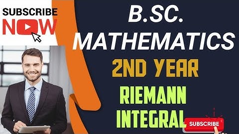 B.Sc Maths Hons Riemann Integral by deepa jangid // 📚📕 Riemann Integral for maths students