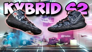 Nike KYBRID S2 Detailed Look & Review! Kyrie Hybrid with Kyrie 4-6!