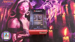 MTG Starter Commander Deck: Grave Danger