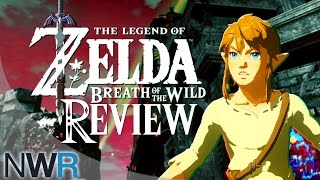 The Legend of Zelda Breath of the Wild Video Review (Video Game Video Review)