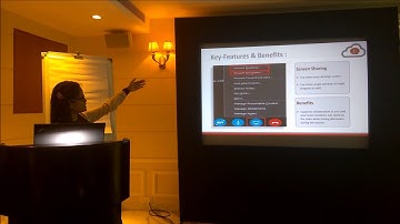 How to share your screen while discussing with your co-workers or clients in Skype for Business?