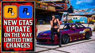 It's ALL Going Away.. Don't MISS THIS in GTA Online! (New GTA5 Update)