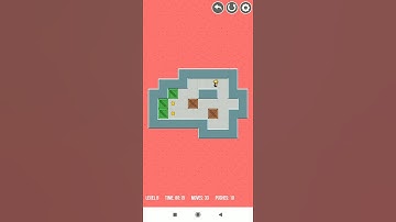 sokoban (classical push box) || Level 8 #shorts #game #sokoban