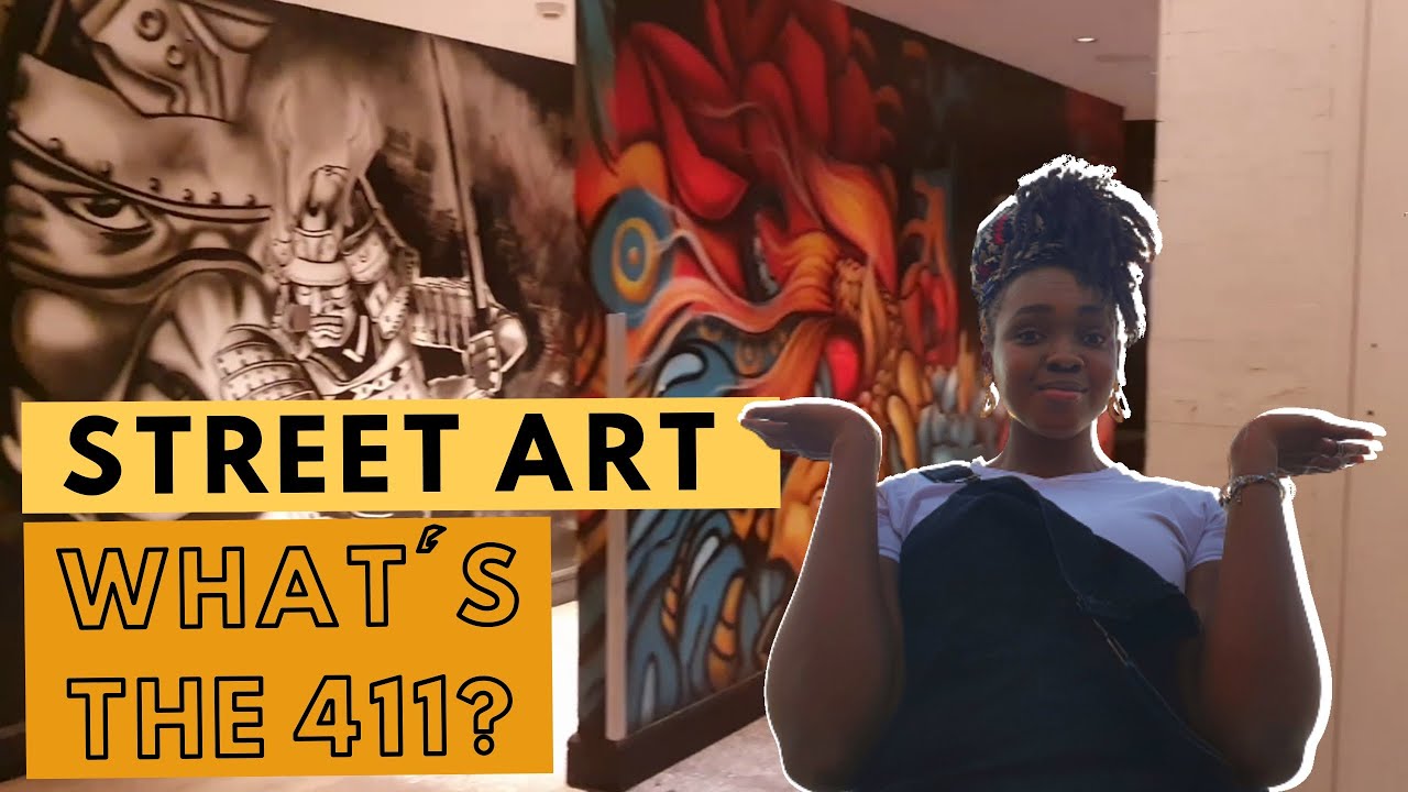 What is Street Art? [Basics on Graffiti, Street Art, Copyright] | Artventures