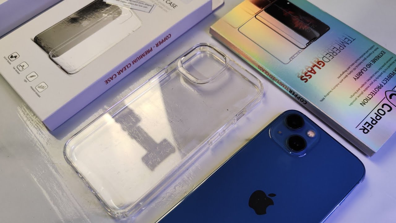 Bagus banget!! Tempered Glass Copper Blue ray dan Case Premium Copper