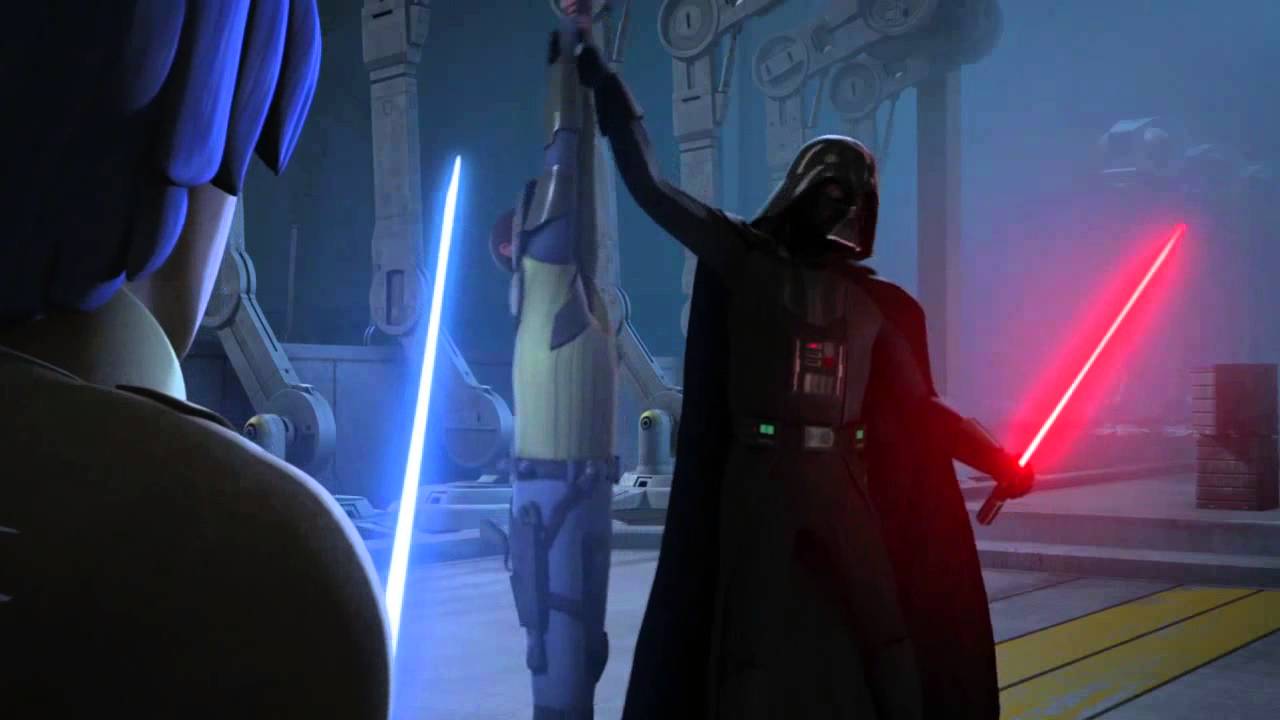 Star Wars Rebels Blow Me Away