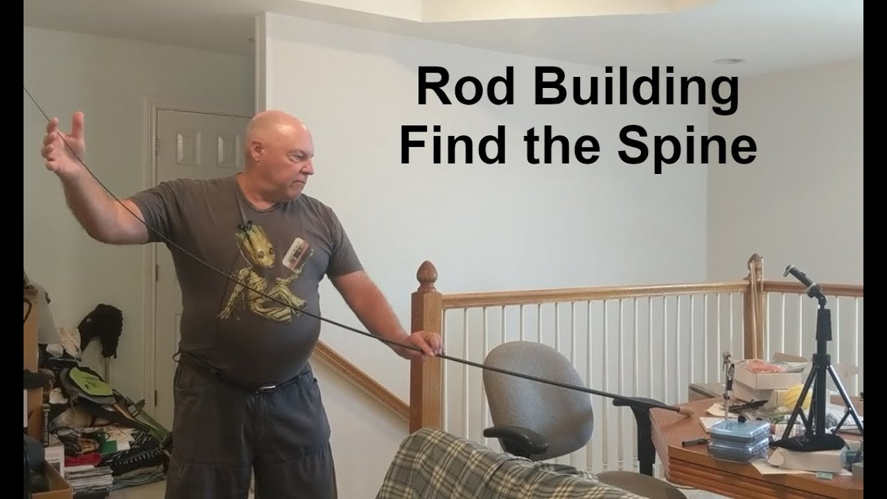 Rod Building - Finding The Spine