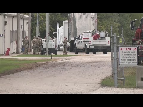 Texas National Guard troops arrive in Illinois ahead of possible ...