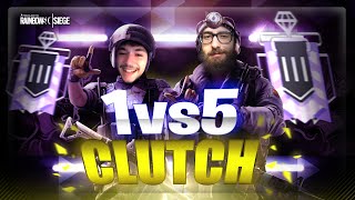 PARTITA RECUPERATA E CLUTCH ASSURDO! Rainbow Six Siege w/ MARZA