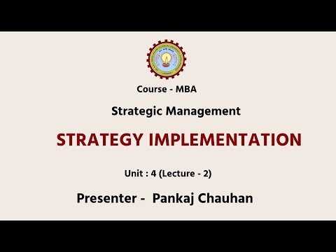 Video: Wat is hulpbrontoewysing in strategie-implementering?