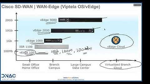 Cisco SD WAN Overview