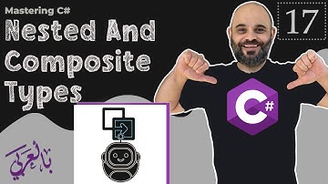 #017 Nested Types  in C# [ شرح بالعربي ]  #nestedtypes