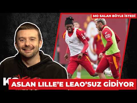 LILLE-GALATASARAY SEYİRCİSİZ Mİ?, DERBİYİ SALAH ÇÖZDÜ, SERGEN YALÇIN MİLLİ TAKIMA? FB-PRAG, CL, MW4