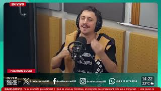Tomás Quintín Palma en Pasaron Cosas
