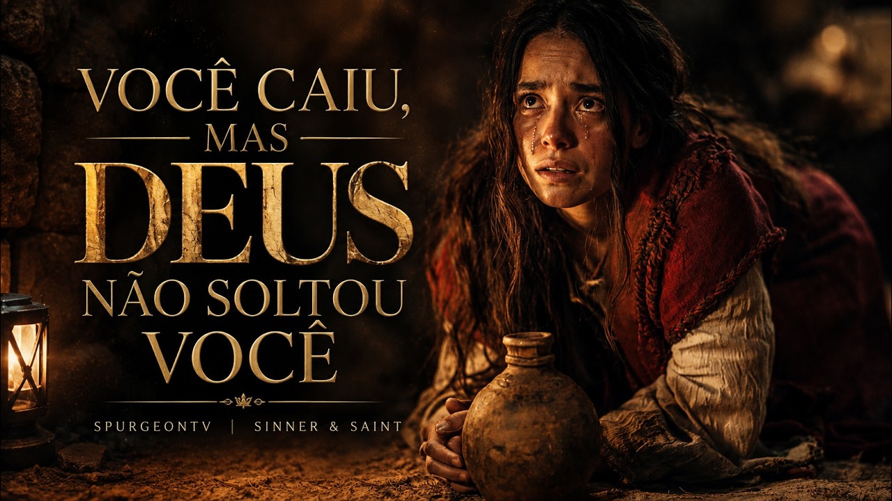Você Caiu, Mas Deus Não Soltou Você  | Josemar Bessa | Sinner & Saint