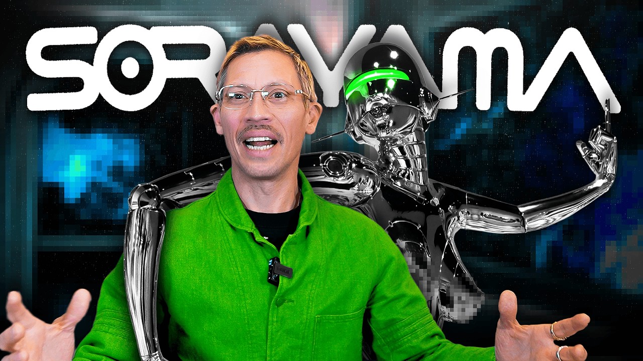 BEST Sorayama Hajime Exhibition Ever in Tokyo?!