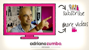 Adriano Zumbo Baking - Caramel Macaron Tutorial Video by Flicks - Video Production Company Sydney