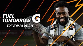 Why Does Trevor Baptiste Play Lacrosse?