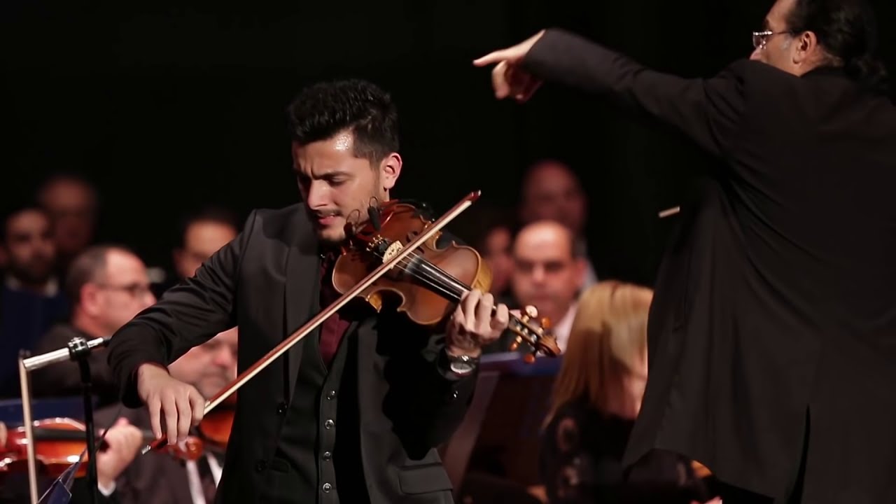 Ya Hobbi Li Ghab يا حبي اللي غاب Andre Soueid With The Lebanese