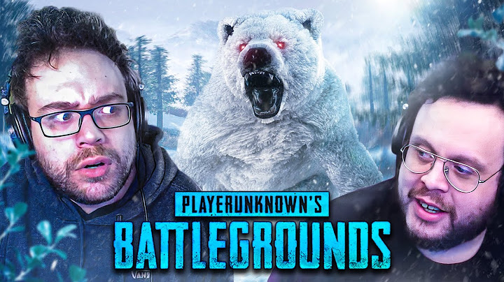 FRÈRE DES OURS (PUBG avec Mynthos)