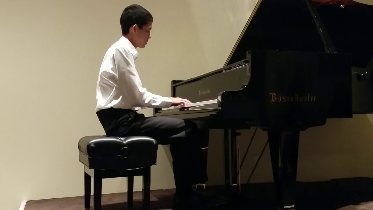 |Recital| MTAC Solo Piano Competition 2017