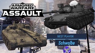 WoTB’s New Competition! - Armored Warfare Assault: Leo 1 and T92 Gameplay