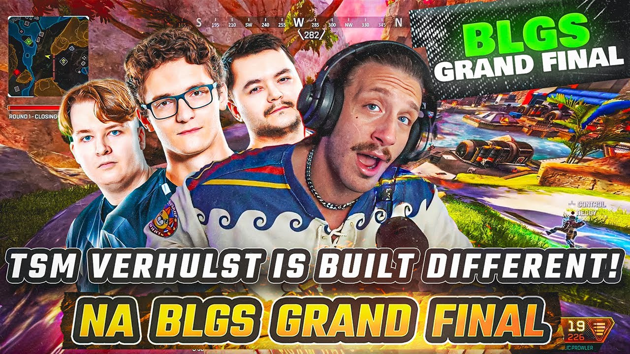 People Still Can't Believe that TSM BIG E is INSANE ! | NA BLGS GRAND ...