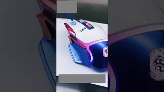 Wired macro programming gaming mouse