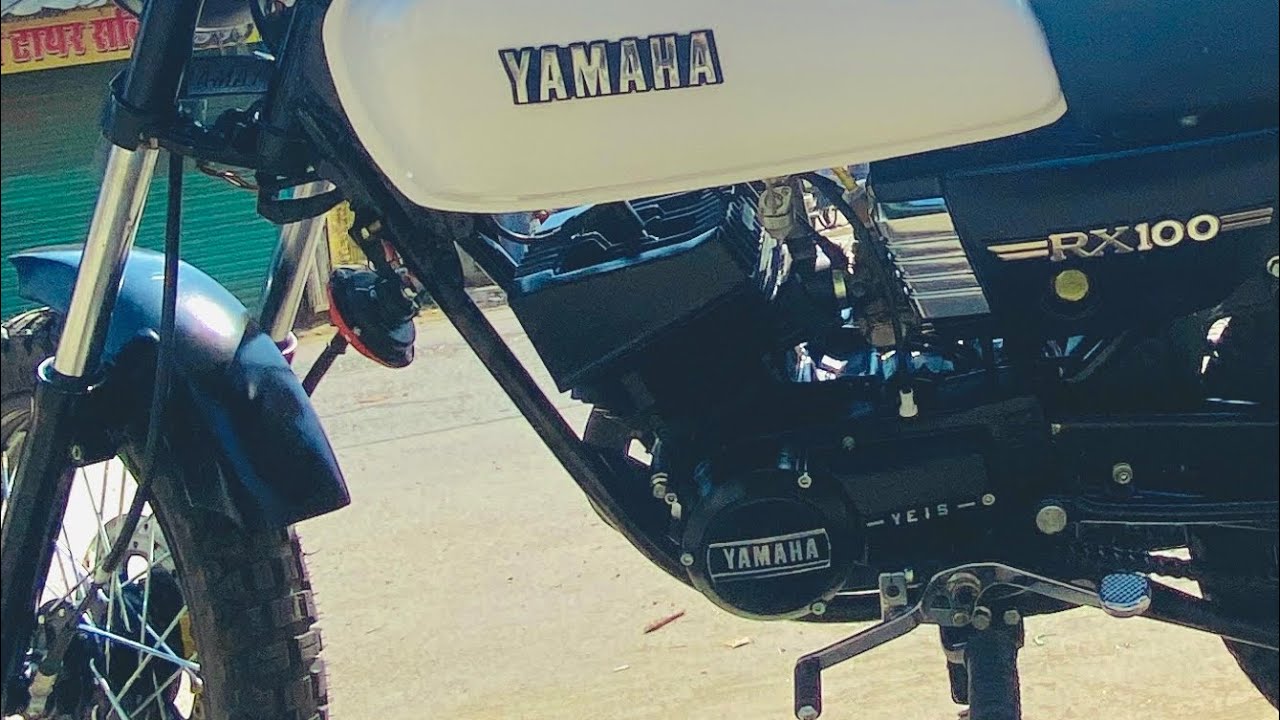 How Work Rx100 Engine Yamaha rx100 Engine restore and new block kit installed #automobile # ...