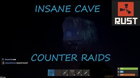 INSANE COUNTER-RAID IN A CAVE!! | Rust PvP #6