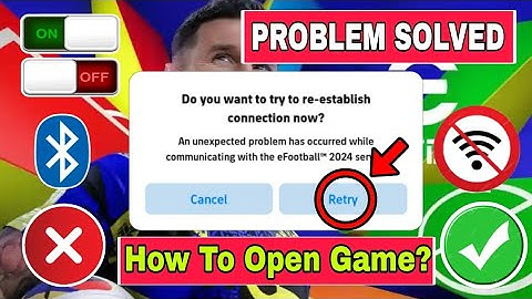 How To Fix Access Is Currently Limited Due To High Server Load | Fix eFootball Opening Problem