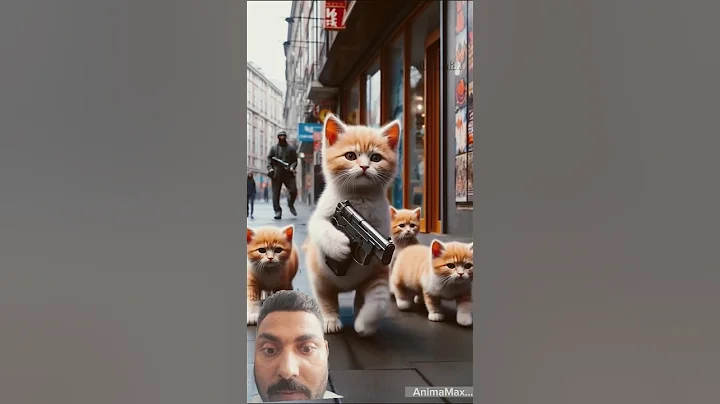 Video 9234571: cat facts funny cartoon, funny cat cartoon animals