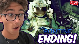 Finally Finishing ROUTINE… (Ending)