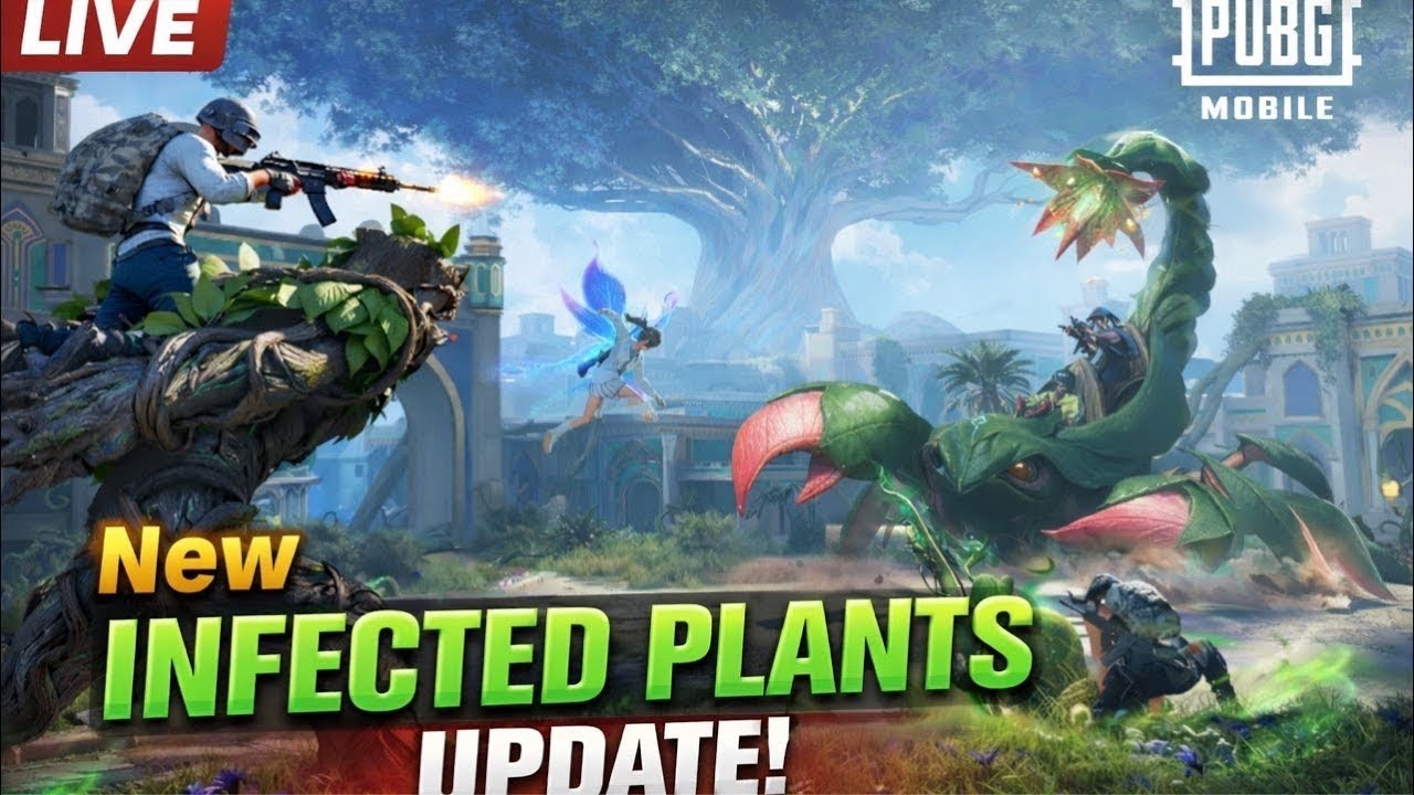 Saving World From Infected Plants 🦠| PUBG MOBILE Full rush gameplay #pubgmobile #live