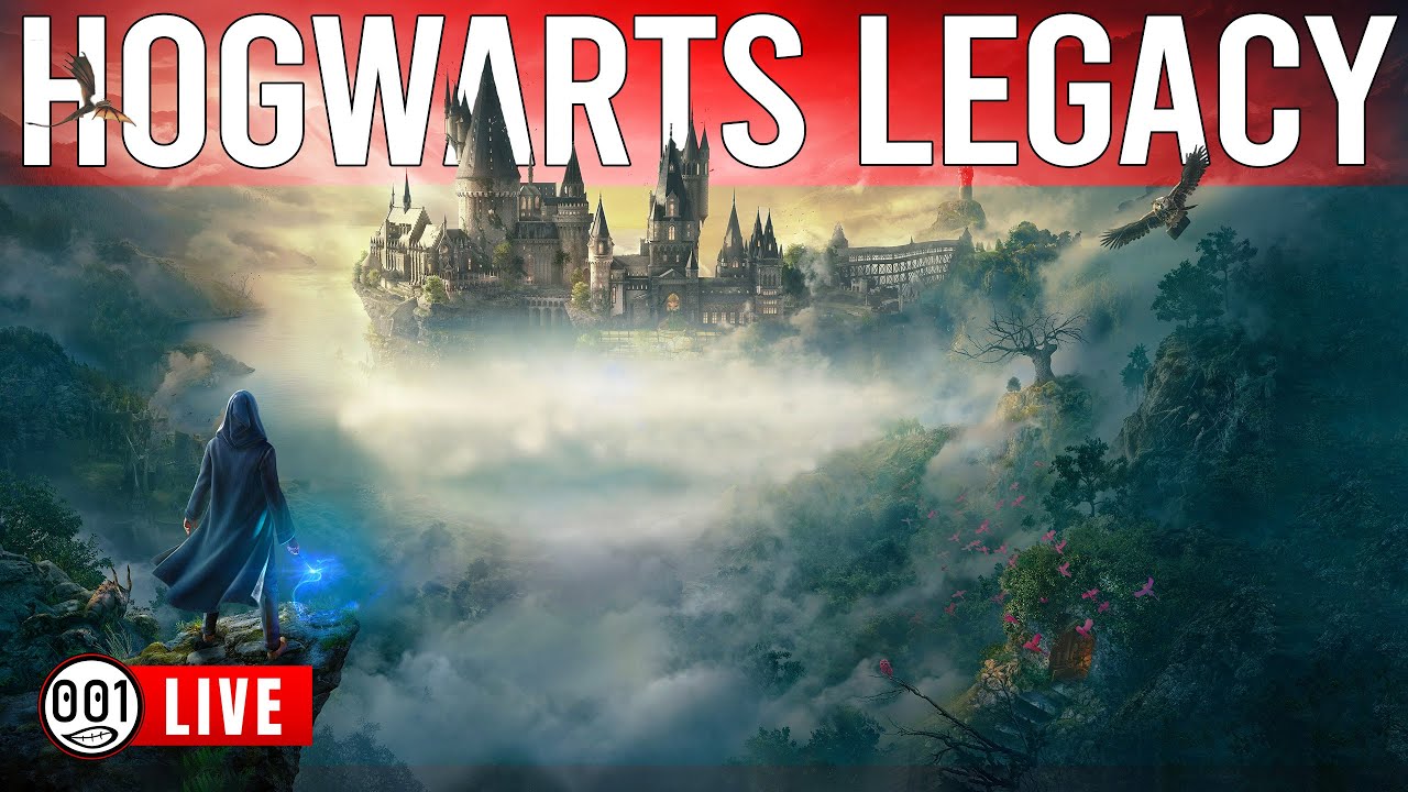 HOGWARTS LEGACY - Hippogreif incoming - Walkthrough Teil 6 - PC Ultra Graphics - RTX on