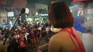 Female DJ Eve by R5 Project event Torabika PRJ 2018