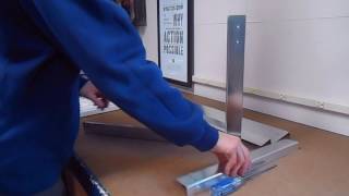 How to Assemble the Filter Rack for the DIY Hobby Spray Booth - Vent Works