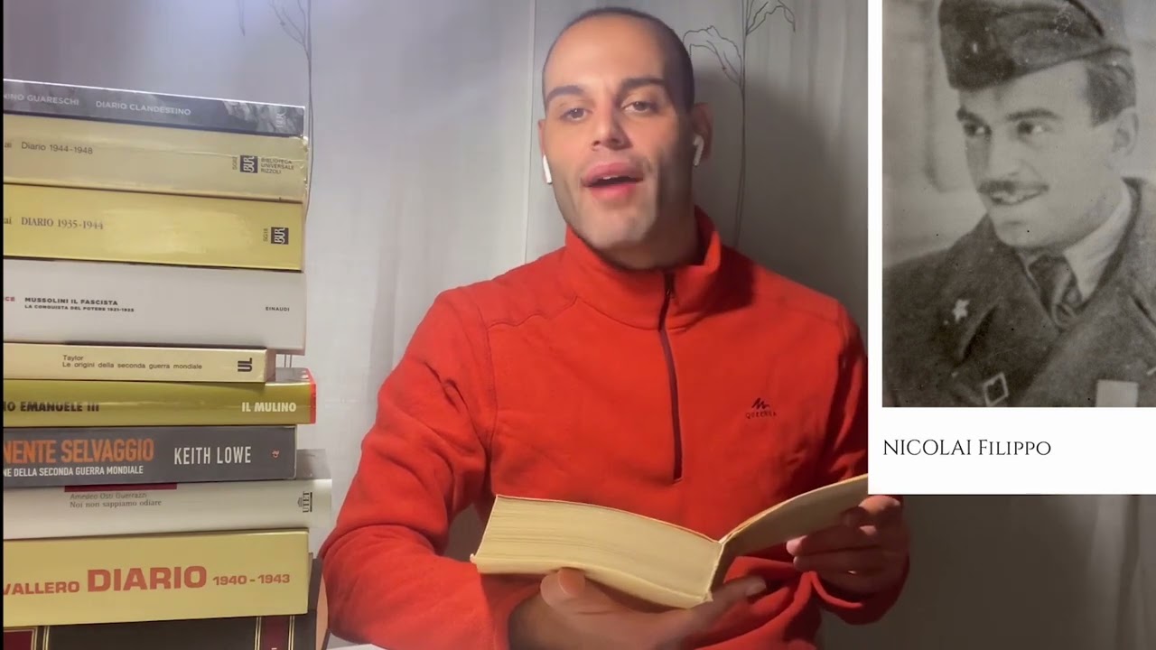 FILIPPO NICOLAI (1916) MEDAGLIA D'ORO AL VALOR MILITARE Fronte Russo 21 febbraio 1942