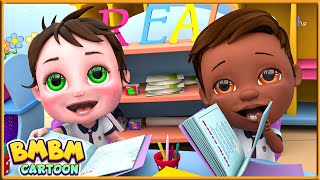 📚 Reading Song📗(Singing Storybook)-Amazing Songs for Children -Bmbm Preschool Cartoon