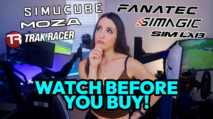 Everything to Know BEFORE Building Your Sim Racing Setup in 2025!