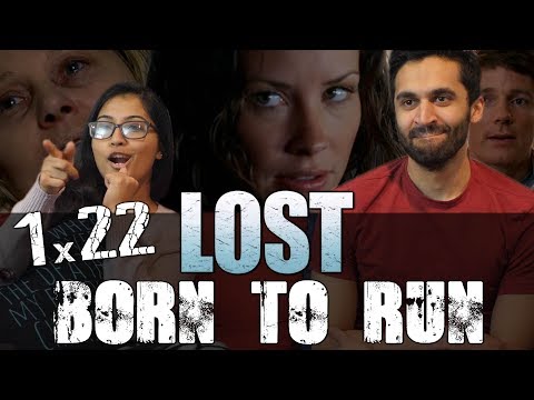 Lost - 1x22 Born to Run - Nikki Reacts!