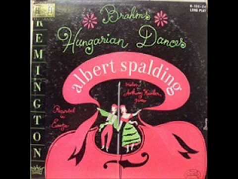 YouTube에서 Brahms - Hungarian Dance (6, 7, 8, 9) - A. Spalding (Violin) + A. Kooiker (Piano) 보기