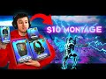 Making a Montage with Bugha's $10 Fortnite Gear (i regret it)