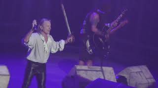 Iron Maiden "The Clansman" live 10/21/22 Newark, NJ (13)